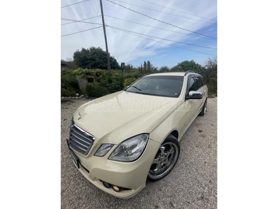 MERCEDES-BENZ E 200 CDI