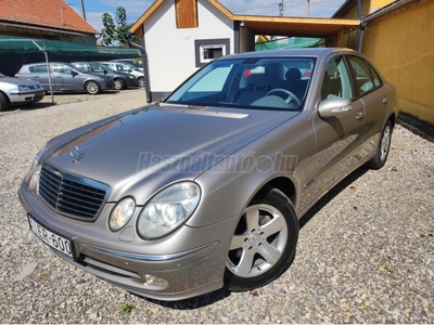 MERCEDES-BENZ E 270 CDI Avantgarde (Automata) MAGYARORSZÁGI 1 TULAJDONOS. EREDETI 164000KM . VÉGIG VEZETETT SZERVIZKÖNYVVEL