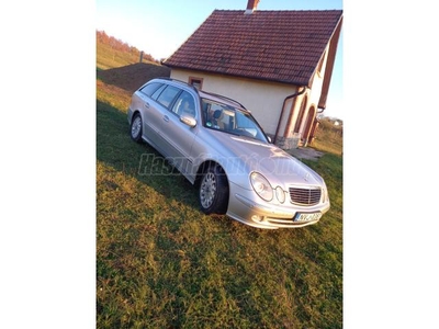 MERCEDES-BENZ E 270 T CDI Elegance (Automata)