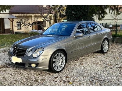 MERCEDES-BENZ E 320 CDI Avantgarde (Automata) 107.-EZER KM!+ÚJSZERŰ !!!