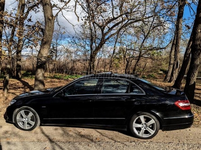 MERCEDES-BENZ E 350 CDI 4Matic BlueEFFICIENCY Avantgarde (Automata)