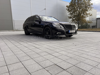 MERCEDES-BENZ E 350 CDI T BlueEFFICIENCY Avantgarde (Automata) 7személyes/AMG pack/Panoráma tető