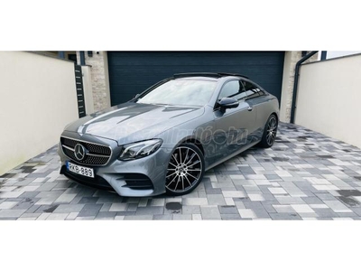 MERCEDES-BENZ E 400 4Matic 9G-TRONIC Stage 1