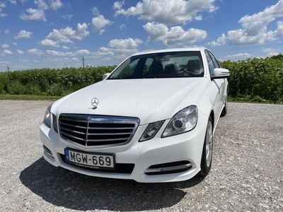 MERCEDES-BENZ E-OSZTÁLY E 200 CDI BlueEFFICIENCY Avantgarde KÉZI VÁLTÓ. Téli-Nyári gumi!