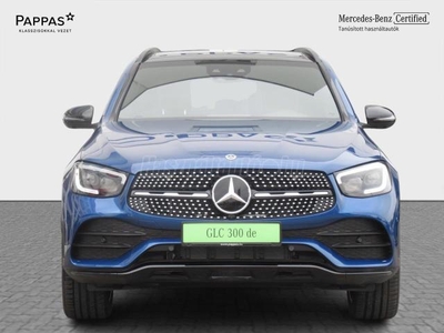 MERCEDES-BENZ GLC 300 de 4Matic 9G-TRONIC Plug-in hybrid Moi.-i. 1. tulajdonos. ISP Garancia. Áfás!