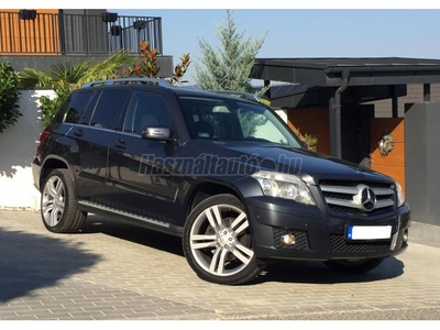 MERCEDES-BENZ GLK 350 CDI 4Matic (Automata) nagyszerű állapotban. bőr. bluetooth. tempomat. ülésfűtés. sport design. tulajdo