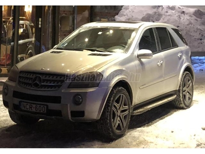 MERCEDES-BENZ ML 320 CDI (Automata) AMG LINE!