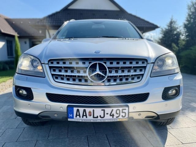 MERCEDES-BENZ ML 320 CDI (Automata) MAGÁNSZEMÉLY!