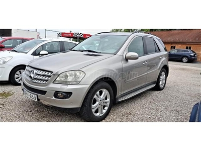 MERCEDES-BENZ ML 320 CDI (Automata) Magyar o.i. Megkimélt állapotban!