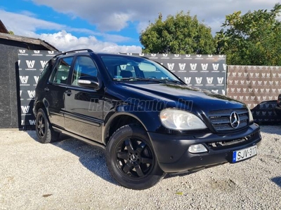 MERCEDES-BENZ ML-OSZTÁLY ML 270 CDI (Automata) Valós kilométer! Rendszeres szerviz!