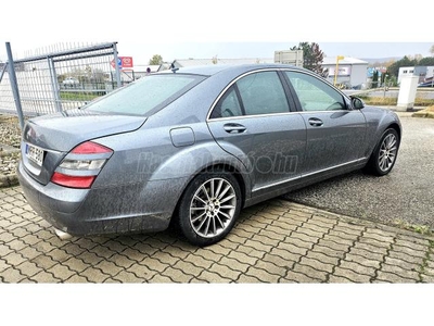 MERCEDES-BENZ S 320 CDI 4Matic (Automata) ÉJJELLÁTÓ!SOFT CLOSE!ÜLÉSHŰTÉS!MEGKÍMÉLT ÁLLPAPOT!