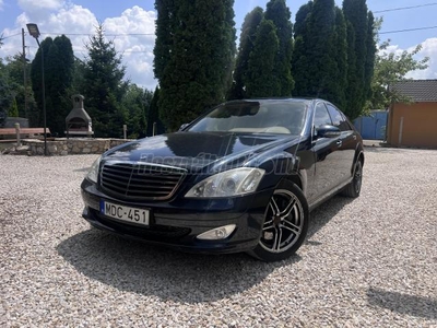 MERCEDES-BENZ S 420 CDI (Automata) ÜLÉSHŰTÉS - ÚJ OLAJ - 2 KULCS