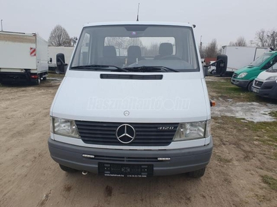 MERCEDES-BENZ SPRINTER 412 d BE nyergesvontató