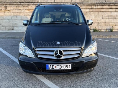 MERCEDES-BENZ VIANO 3.0 CDI V6 Ambiente L (Automata) CSERE OK! LONG. DUPLA AJTÓ. XENON. KAMERA. 3 TETŐ