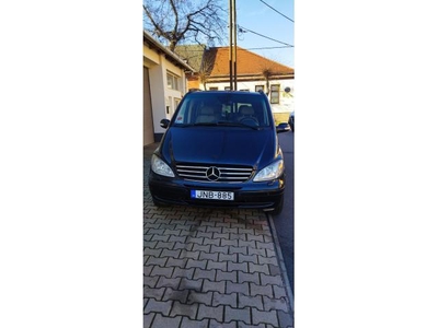 MERCEDES-BENZ VIANO 3.7 Ambiente L (Automata) Benzin-Gáz