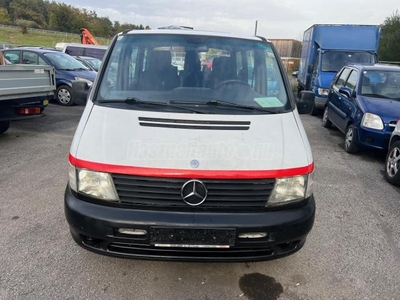 MERCEDES-BENZ VITO 110 CDI 638.194 L (8 személyes ) KLIMA