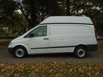 MERCEDES-BENZ VITO 111 CDI L MAGASITOTT--3FŐS--181 EZER km---CSERÉLHETŐ