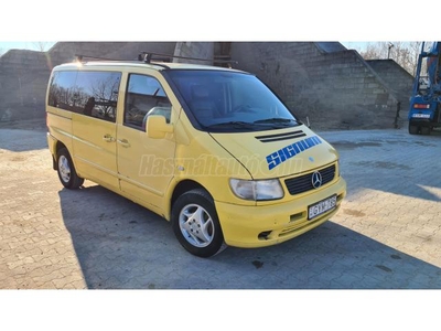 MERCEDES-BENZ VITO 112 CDI 638.094 Uni5