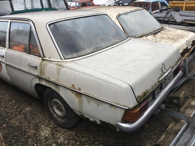 MERCEDES-BENZ W 114 3000 DIESEL. AUTÓMATA. NAGYON RITKA