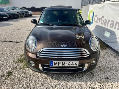 MINI MINI COOPER 1.6 FÉLBŐR.PANORÁMA.PDC.ÜLÉSFŰTÉS.FRISS VIZSGA