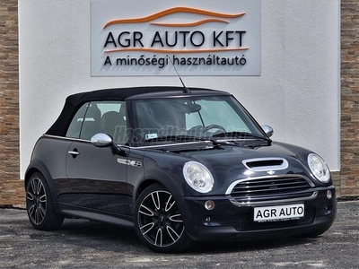 MINI MINI COOPER 1.6 S Cabrio (Automata) Sidewalk Edition- Azonnal átvehető!