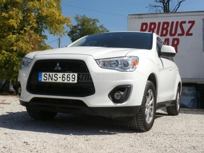 MITSUBISHI ASX 1.6 DI-D Intense KLIMA! ELEKTROMOS ABLAK!CENTRÁL ZÁR!