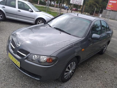 NISSAN ALMERA 1.5 dCi Acenta Plus Gyári fényezés!