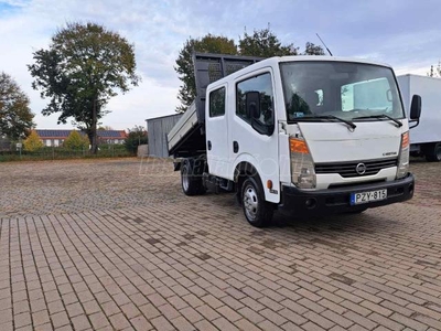 NISSAN CABSTAR 3.0 35.15 D Mod.2007 Premium 3 OLD. BILLENŐ PLATÓ-DUPLA KERÉK