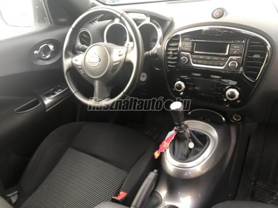 NISSAN JUKE 1.2 DIG-T 115 Dynamic Edition TURBO 33.e KM 1 tulaj sérülésm