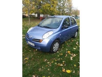 NISSAN MICRA 1.0 Visia AC Menta 78 EzerKM