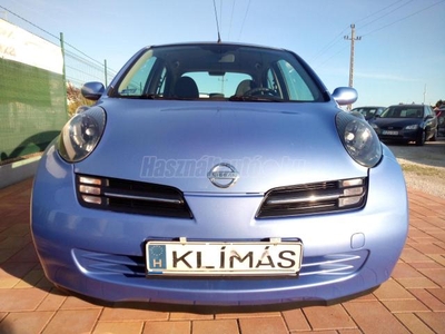 NISSAN MICRA 1.2 Fitt MÜSZAKI:25.06.07 ig KM:139.250! KLIMA. ABS. ESP. SZERVÓ. ALUFELNI. KULCS NÉLKÜ