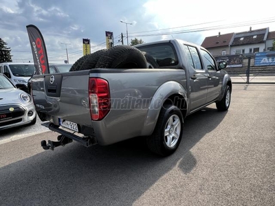 NISSAN NAVARA 4WD Double 2.5D SE ELSŐ TULAJDONOS! GARANTÁLT FUTÁSTELJESÍTMÉNY!