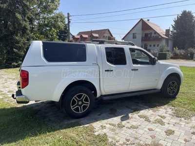 NISSAN NAVARA 4WD Double 3.0D V6 Platinum (Automata) EURO5