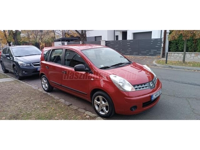 NISSAN NOTE 1.4 Acenta KITŰNŐ GYÁRI ÁLLAPOT++KEVÉS KM! 89 830!! FRISS VIZSGA-Mo-i!!!