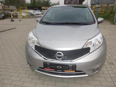 NISSAN NOTE 1.5 dCi Acenta KLIMA. 1 TULAJ. START/STOP. FÜTHETŐ ÜLÉS. TEMPOMAT