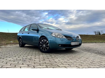 NISSAN PRIMERA WAGON 2.0 Elegance MAGYAR-KIFOGÁSTALAN FUTÁS-SZÉP BELSŐ-SZÉP KÜLSŐ-20ÉV MÚLVA IS AUTÓ!!!