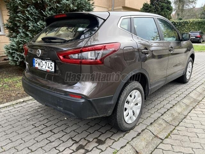 NISSAN QASHQAI 1.2 DIG-T N-Vision Magyar első tulajtól! 40e km