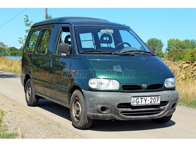 NISSAN VANETTE Cargo 2.3 D 5 + TEHER / KLÍMA