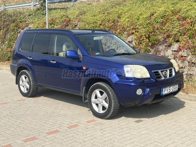 NISSAN X-TRAIL 2.0 Luxury (P1) MAGYAR / PAN / BŐR / DIGITKLÍMA / BENZIN-GÁZ (LPG)