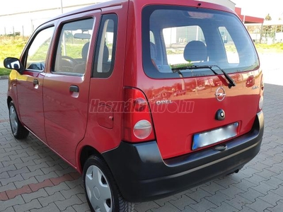 OPEL AGILA 1.0 12V Viva 2 ÉV FRISS KPM MŰSZAKI!KEVÉS KM!MEGKÍMÉLT ÁLLAPOT!SÉRÜLÉS-ÉS ROZSDAMENTES!