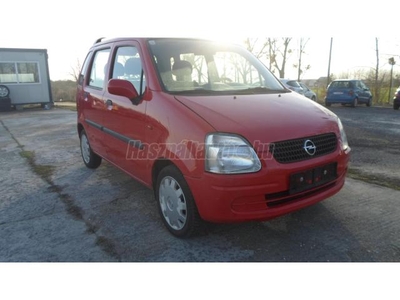 OPEL AGILA 1.2 16V Club (5 személyes ) Rozsda mentes karosszéria!!! 49000 KM !!!