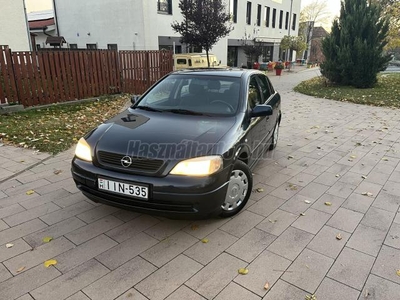 OPEL ASTRA G 1.2 16V Club Friss Vezérlés Csere!Új Vonóhorog!Gyári Fényezés!