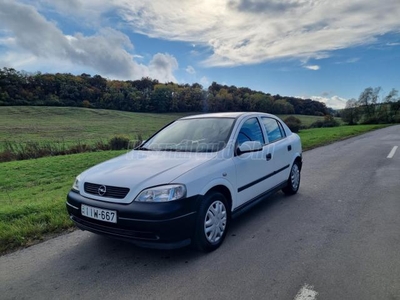 OPEL ASTRA G 1.2 16V Comfort Friss műszaki. vezérlés. szervíz!