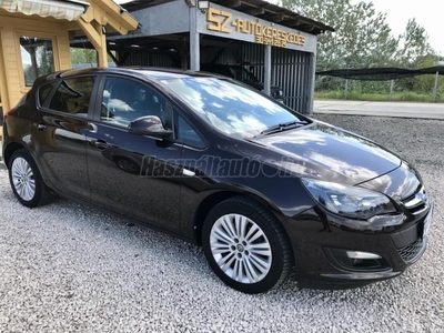 OPEL ASTRA J 1.4 Selection + Tempomat + Tolatókamera + Fűthető Bőrkormány + Ülésfűtés +