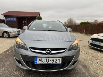 OPEL ASTRA J Sports Tourer 1.7 CDTI Cosmo teljes nagy szerviz után Mo-i facelift