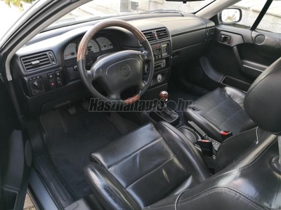 OPEL CALIBRA 2.5 V6 BŐR-TETŐABLAK-KLÍMA-ÜLÉSFŰTÉS-KITŰNŐ