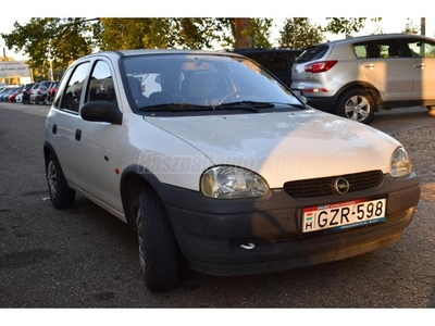 OPEL CORSA B 1.2 16V City 14 ÉVE 1 TULAJ/133000 KM