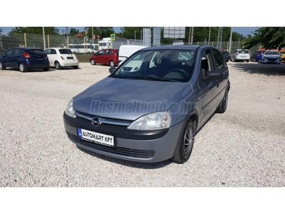 OPEL CORSA C 1.0 12V Njoy Friss vizsga