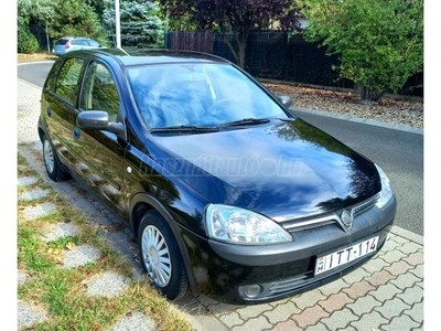 OPEL CORSA C 1.2 16V Comfort Klímás