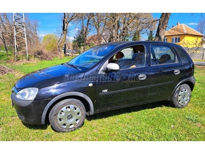 OPEL CORSA C 1.2 16V Njoy Sok vizsga. klíma!